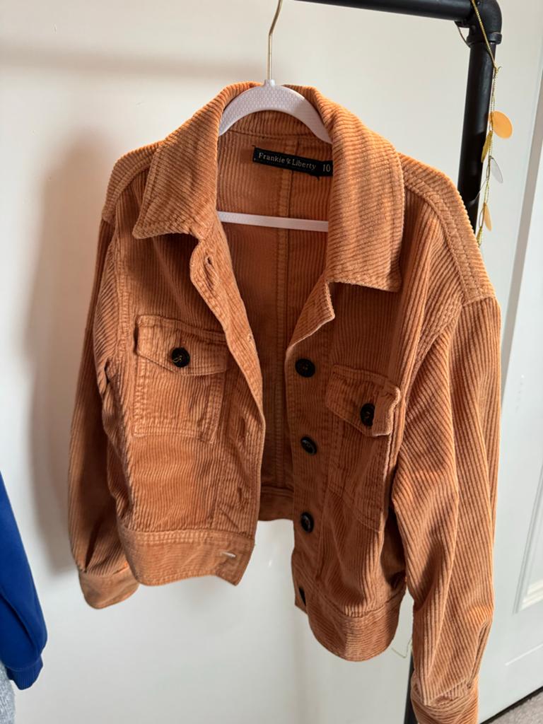 Superleuk jasje, Kinderen en Baby's, Kinderkleding | Maat 140, Ophalen of Verzenden, Zo goed als nieuw, Meisje, Jas