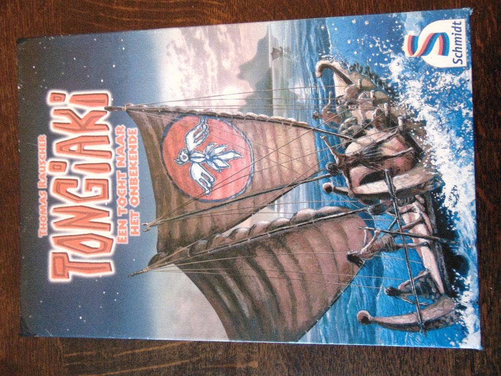 Tongiaki Spel van Schmidt, Vijf spelers of meer, Ophalen of Verzenden, Zo goed als nieuw, Schmidt
