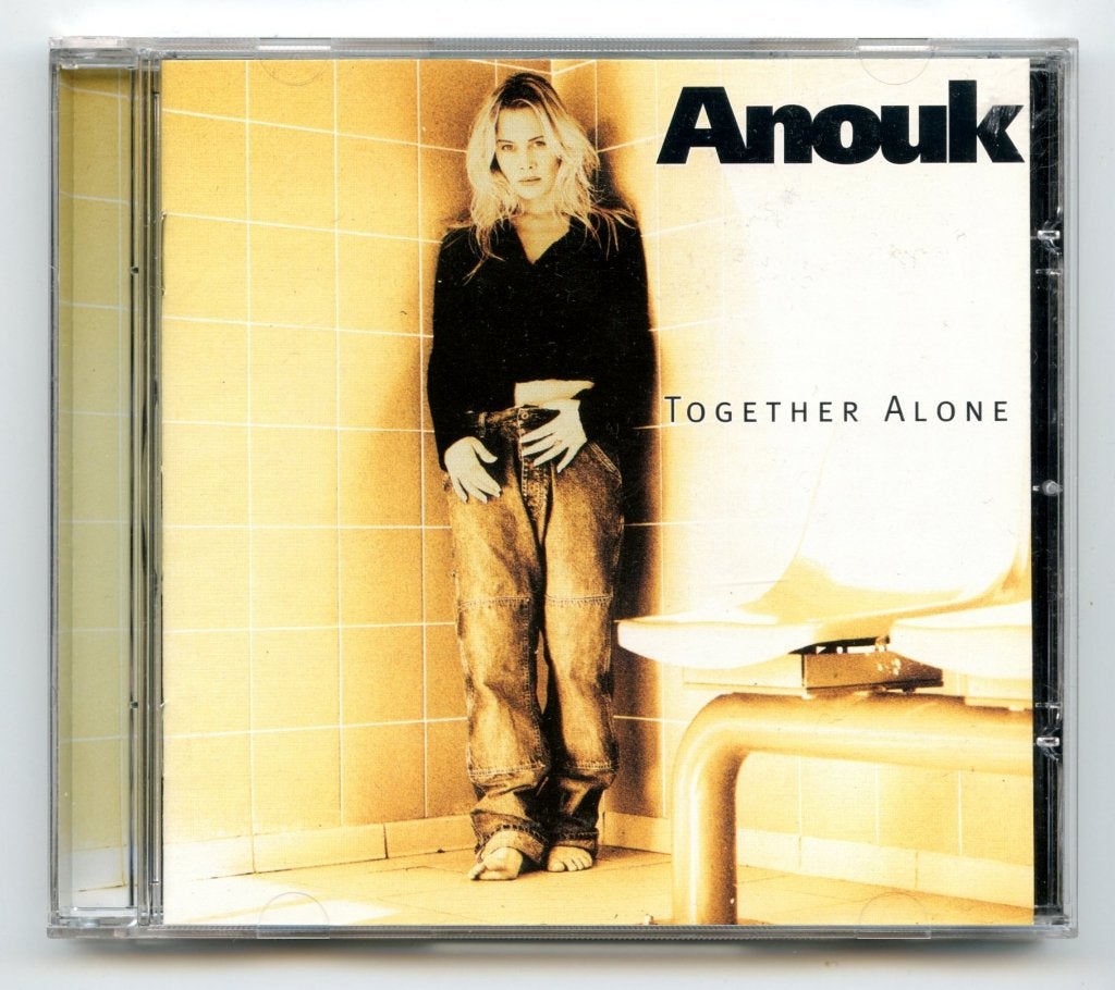 Anouk - Together Alone, Gebruikt, Ophalen of Verzenden, Poprock, Album