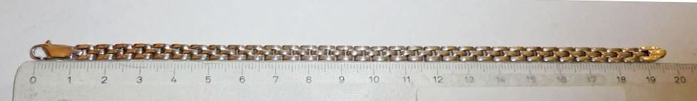 Armband 925 zilver bricks baksteen patroon, Sieraden, Tassen en Uiterlijk, Armbanden, Ophalen of Verzenden, Nieuw, Zilver, Zilver