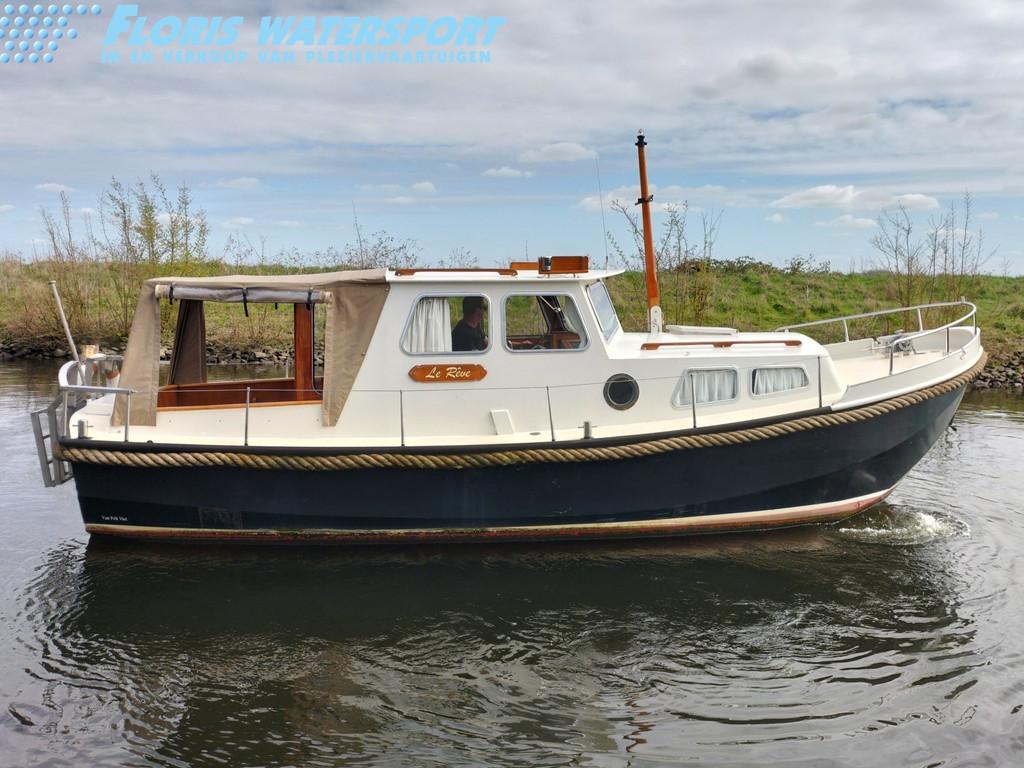 Van pelt vlet 850 (bj 1986), Watersport en Boten, Gebruikt