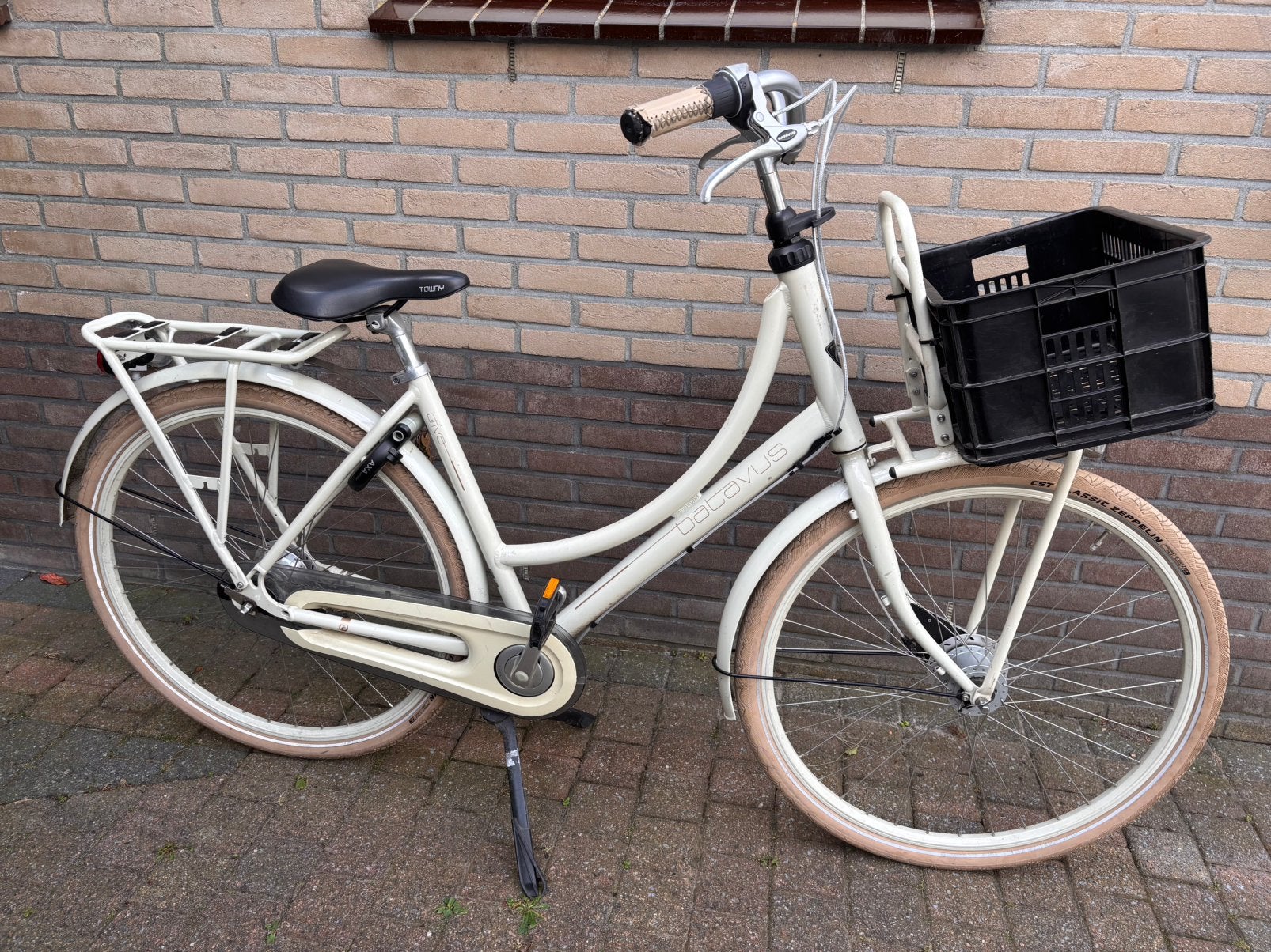 Batavus Diva 28 inch, Ophalen, Gebruikt, Versnellingen, Batavus