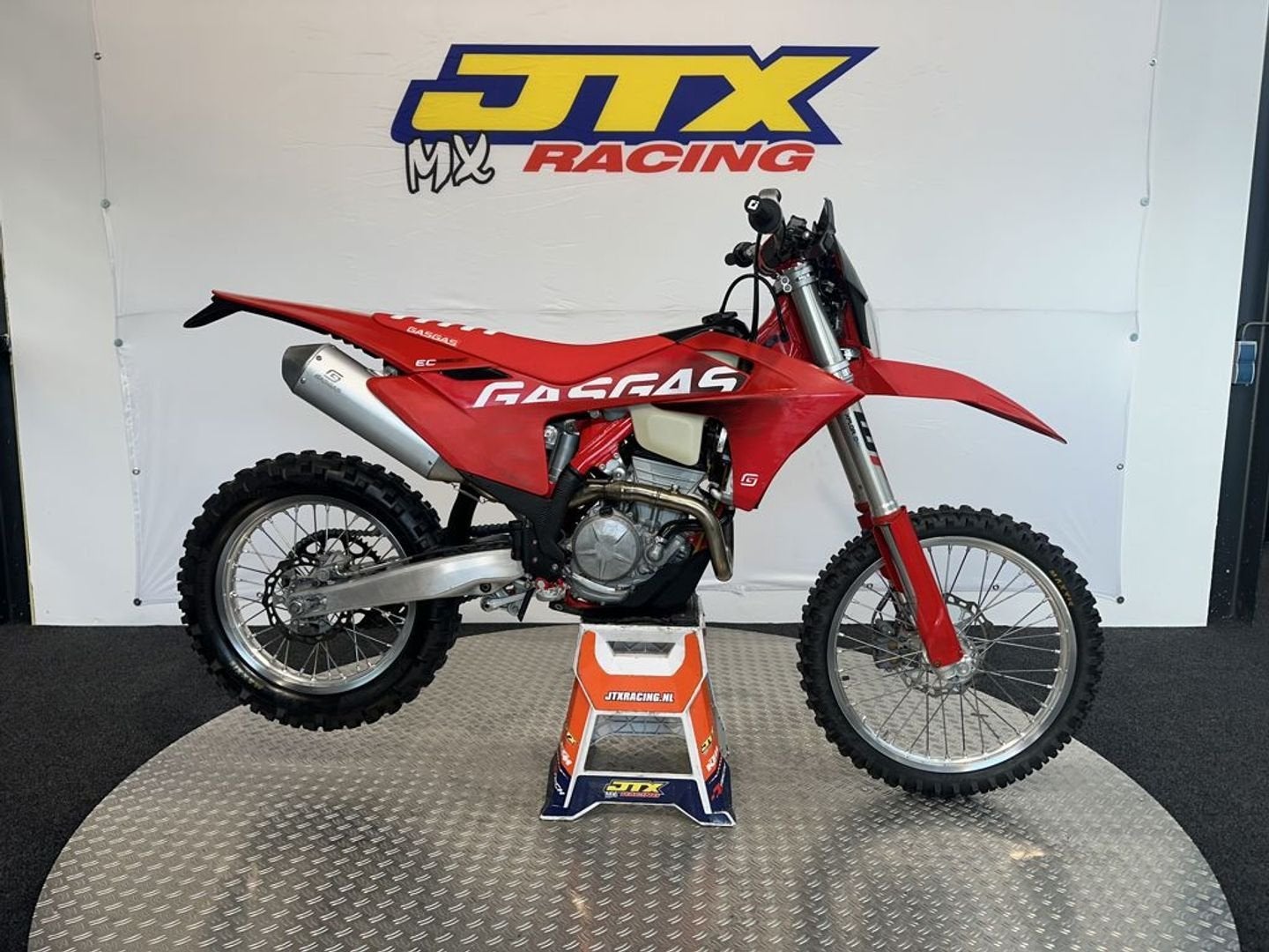 GAS-GAS EC 350 F, 2 cilinders, Bedrijf, Onbekend, Crossmotor
