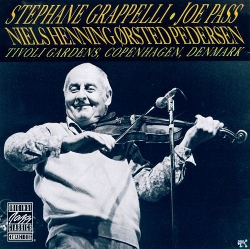 Stephane Grappelli Pass Pedersen – Tivoli Gardens – CD nieuw, Ophalen of Verzenden, Remastered, Nieuw in verpakking, Jazz