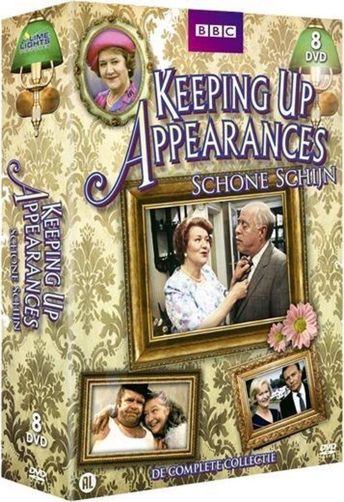 Schone Schijn - De Complete Collectie 8xDVD SET BBC TV-Serie, Cd's en Dvd's, Dvd's | Tv en Series, Alle leeftijden, Boxset, Ophalen of Verzenden