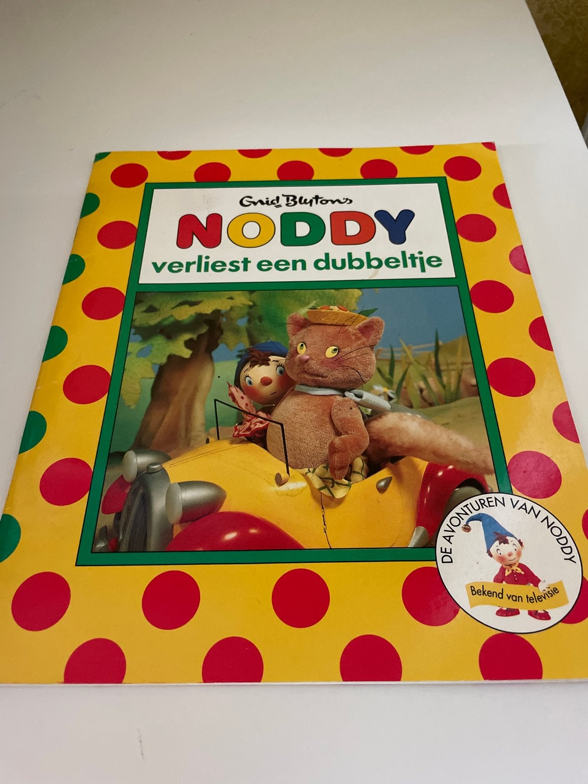 Noddy verliest een dubbeltje - Enid Blyton, Ophalen of Verzenden, Gelezen, 3 tot 4 jaar