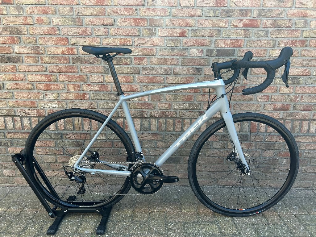 TREK EMONDA ALR 5 105 DISC 58CM/MAAT L MATGRIJS, Overige merken, 28 inch, Gebruikt, Trek