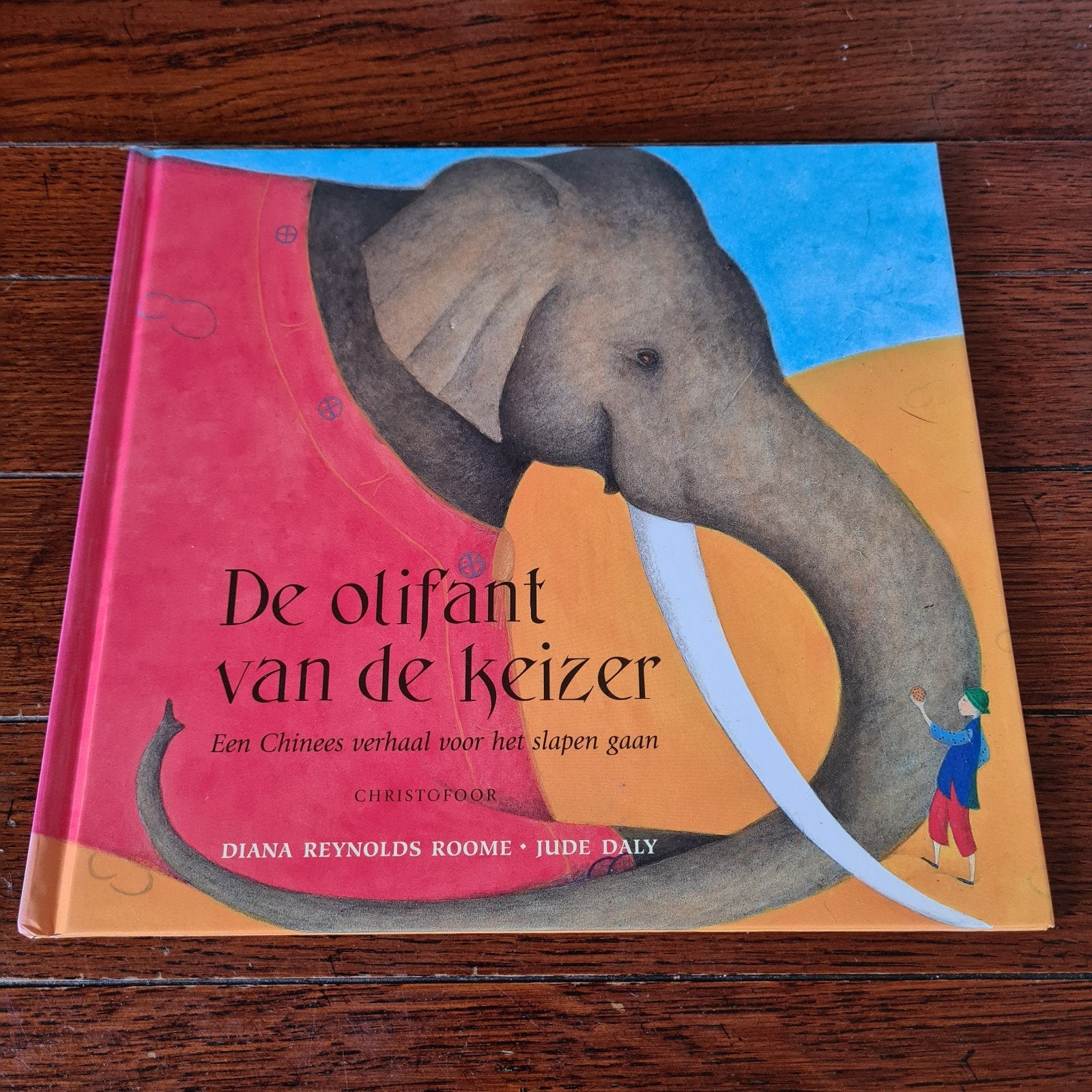 D.Reynolds Roome - De olifant van de keizer, Ophalen of Verzenden, Zo goed als nieuw, D.Reynolds Roome