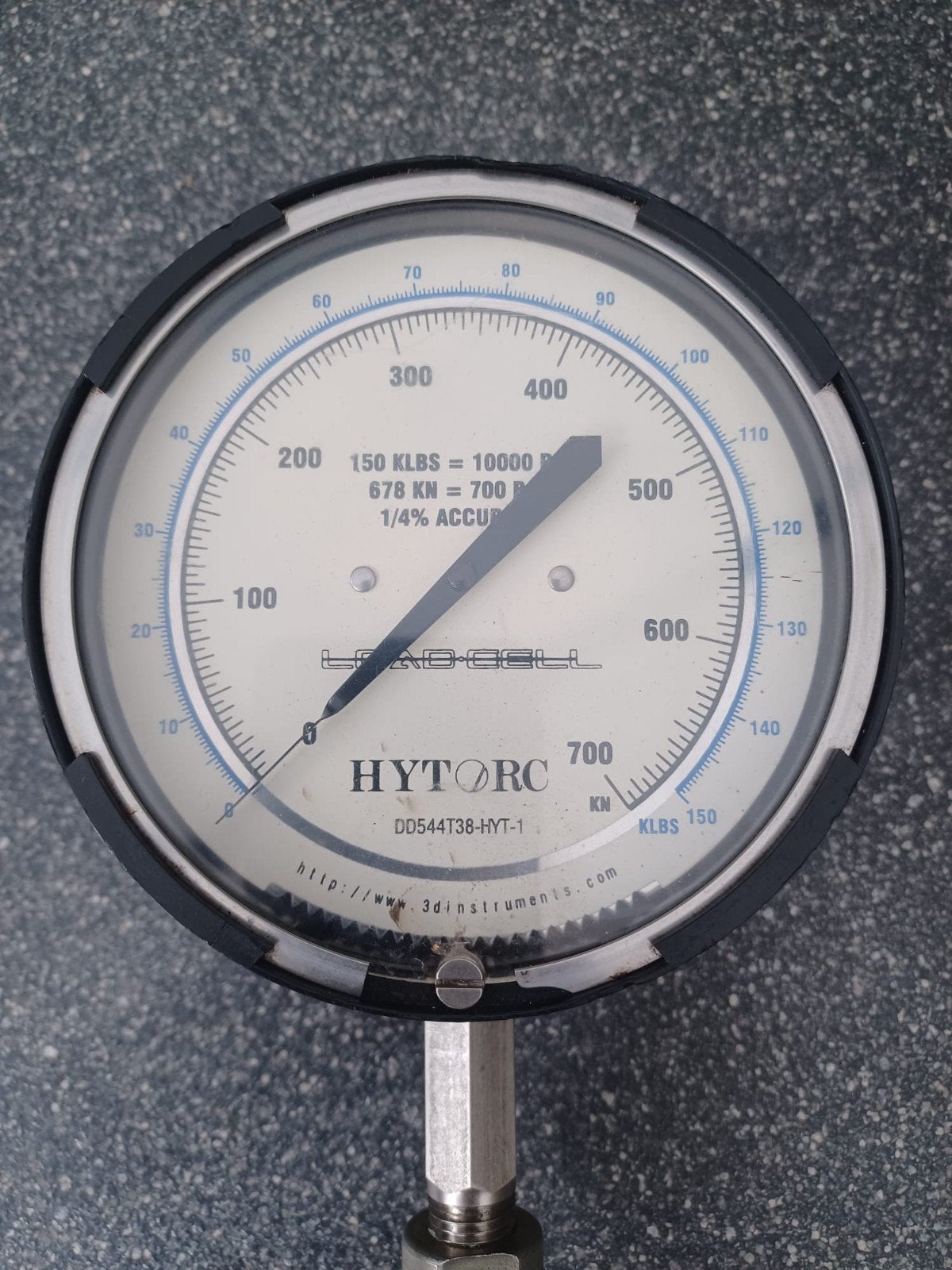 HYTORC Load Cell 700 bar incl.originele Hytorc-koffer, Ophalen of Verzenden