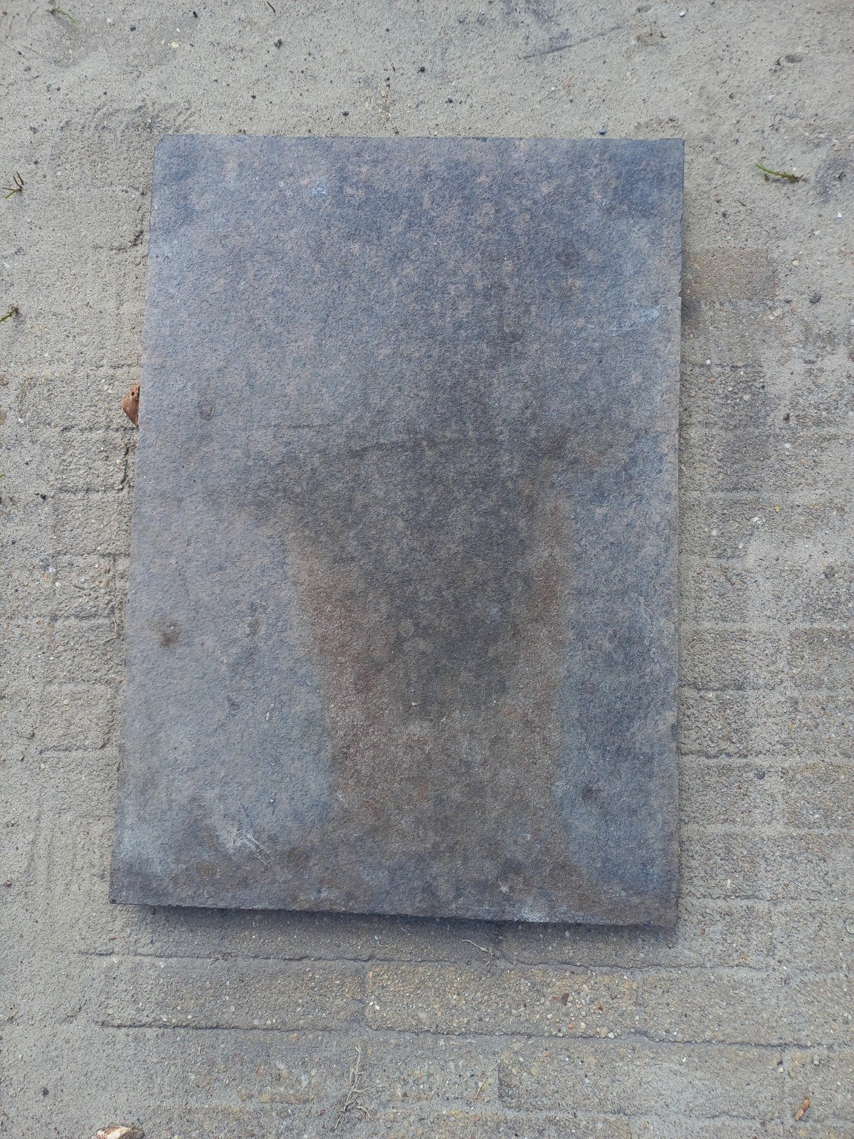 4 tegels natuursteen, Tuin en Terras, Tegels en Klinkers, Ophalen, Natuursteen, Terrastegels