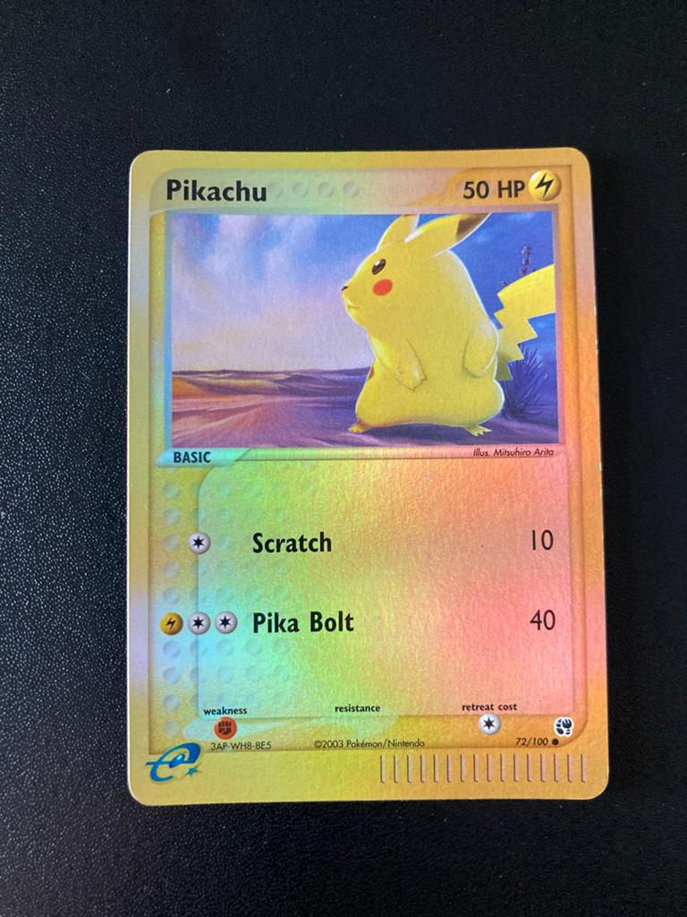 Pokemon kaart Pikachu Reverse Holo PSA 9/10?, Ophalen of Verzenden, Zo goed als nieuw