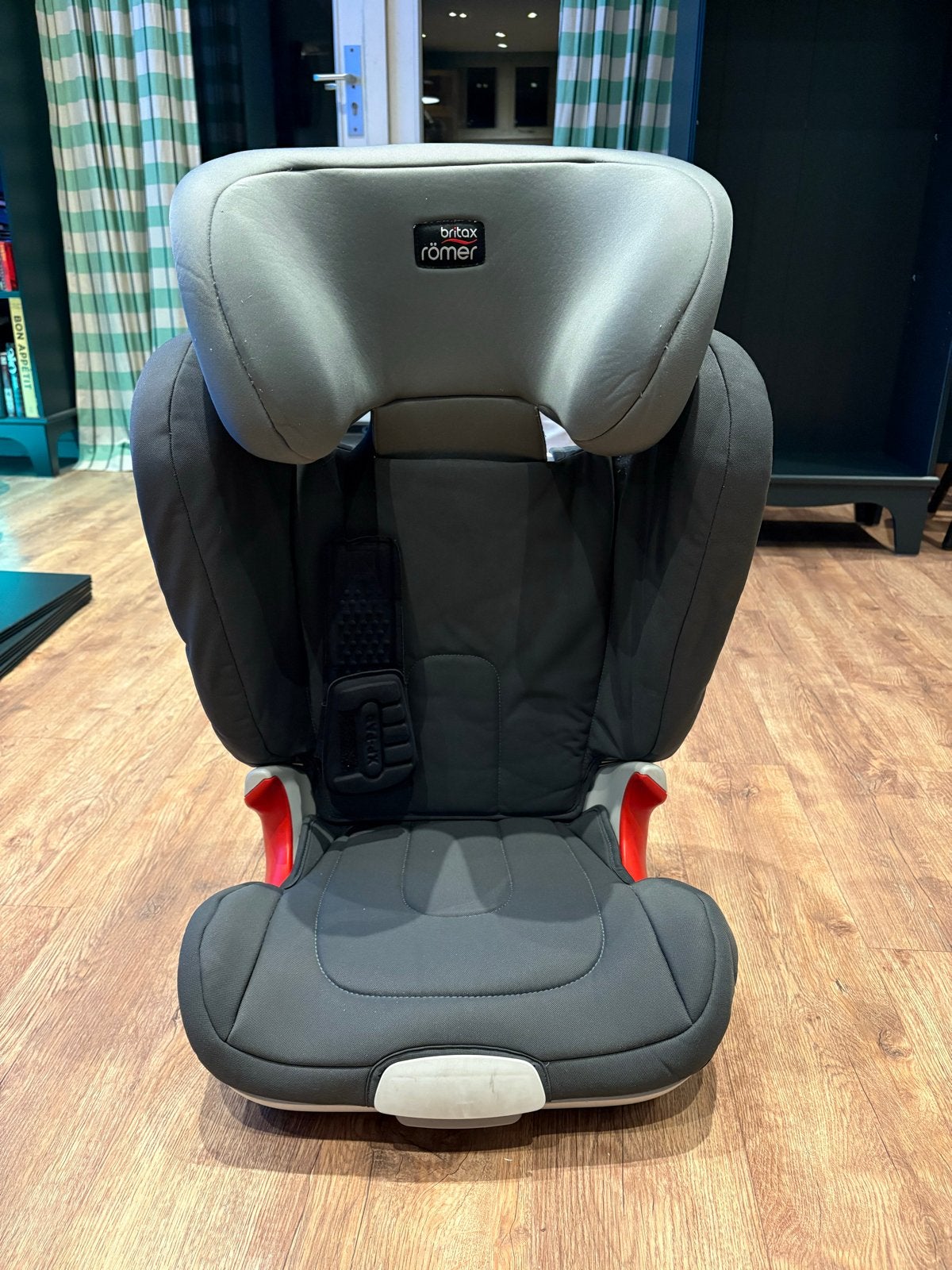Britax Römer KIDFIX XP BR Storm autostoel 15-36 kg, Ophalen, Romer, Gebruikt, 15 t/m 36 kg