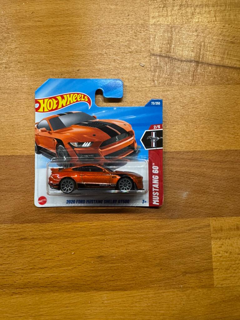 Hotwheels 2020 Ford Mustang Shelby GT500, Ophalen of Verzenden, Zo goed als nieuw, Auto