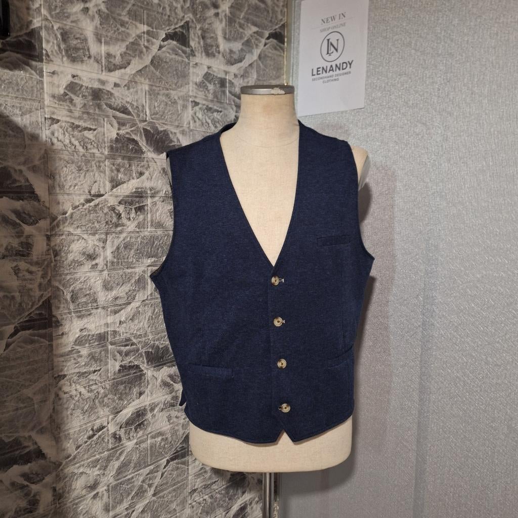 NIEUW Blue Industry gilet (L), Kleding | Heren, Kostuums en Colberts, Maat 52/54 (L), Blue Industry, Nieuw, Verzenden