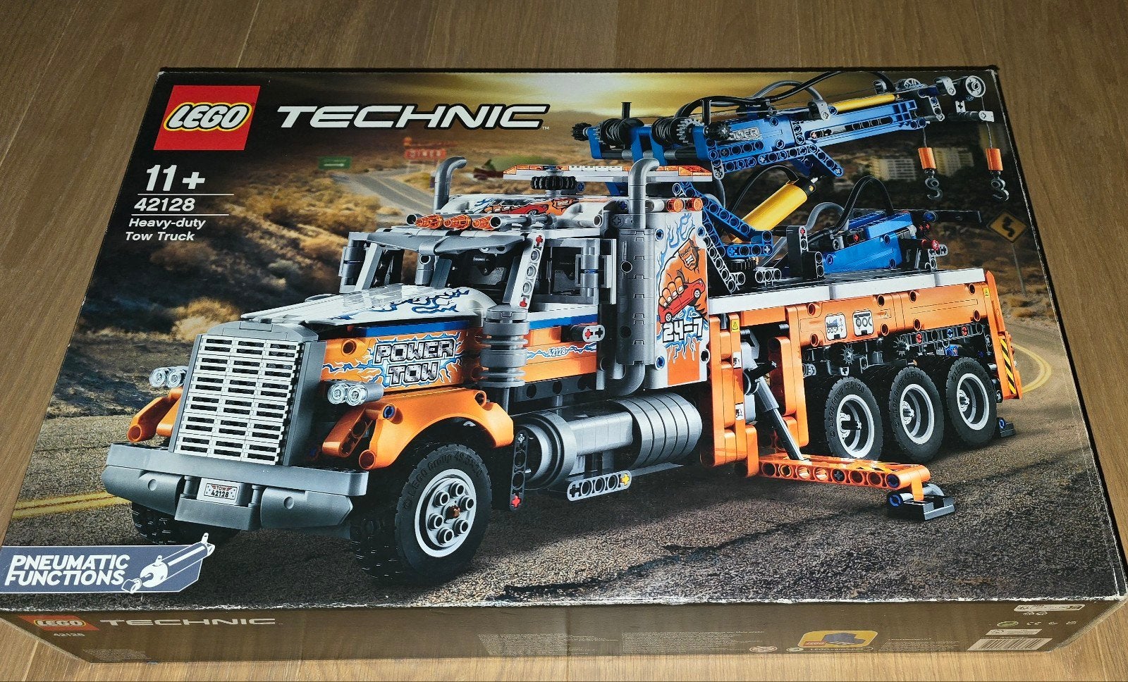 LEGO Technic 42128 Heavy-duty Takelwagen (eenmalig gebouwd), Ophalen, Zo goed als nieuw