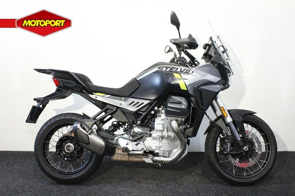 Moto Guzzi STELVIO (bj 2024), Bedrijf, Meer dan 35 kW, Toermotor, 1042 cc