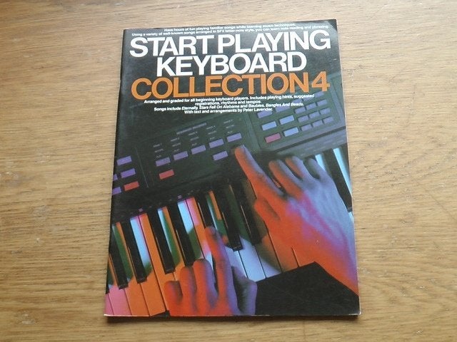 Start playing keyboard collection 4, Muziek en Instrumenten, Bladmuziek, Gebruikt, Klassiek, Les of Cursus, Ophalen of Verzenden