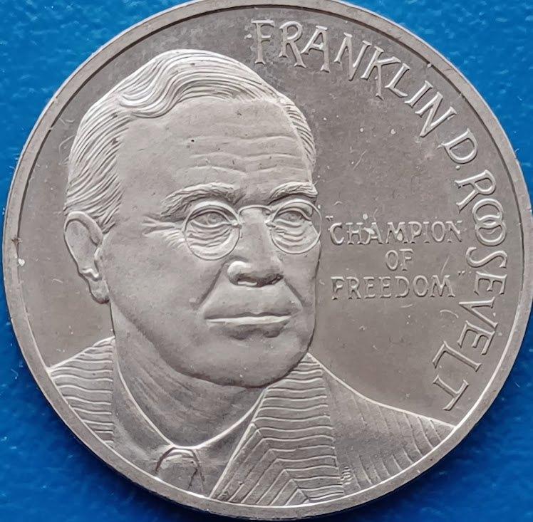 2 1/2 Ecu 1994 - Franklin Roosevelt, Verzenden, Overige materialen, Nederland