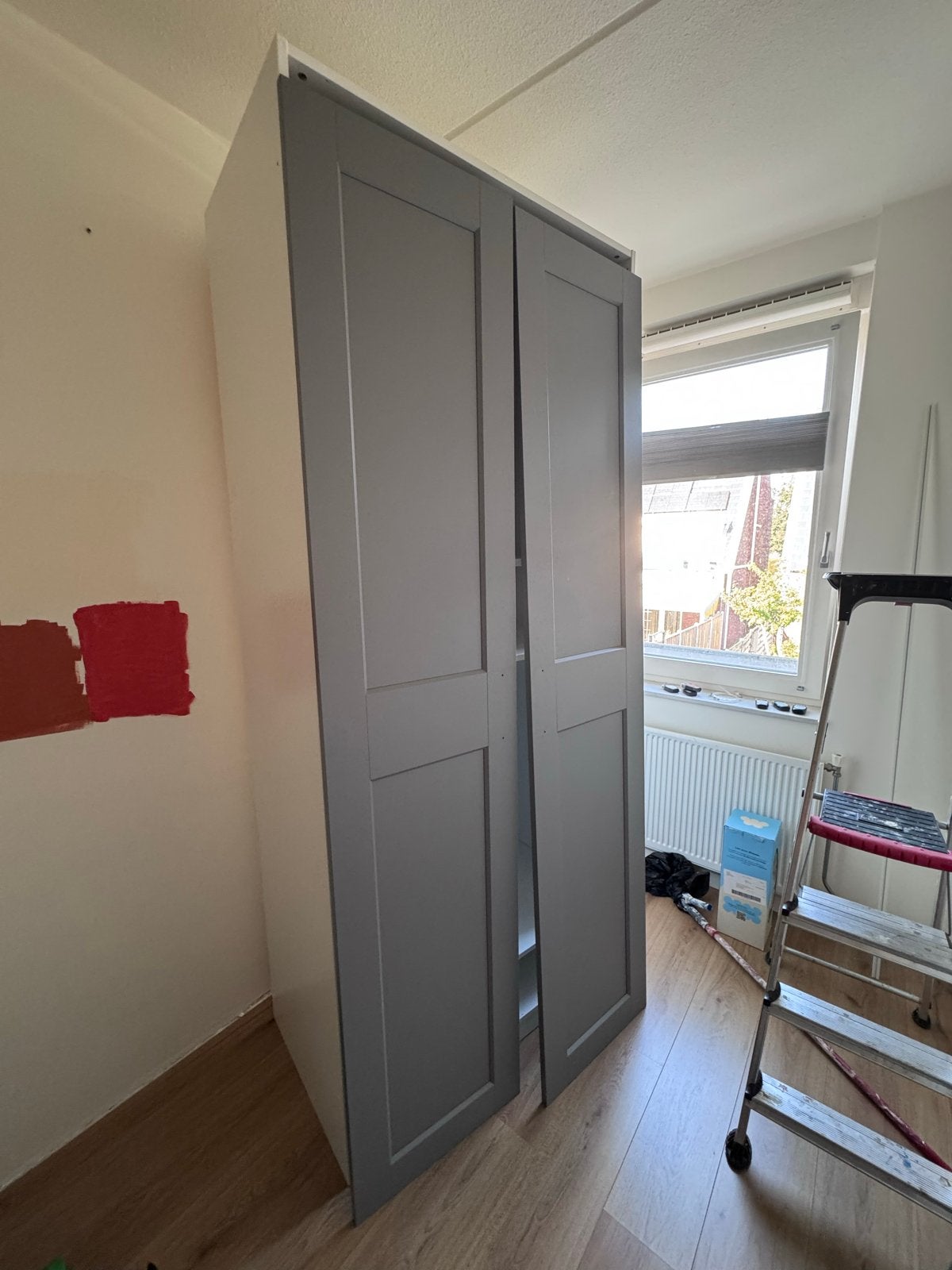 IKEA Pax kast met deuren, Ophalen, Gebruikt, 200 cm of meer, 50 tot 100 cm