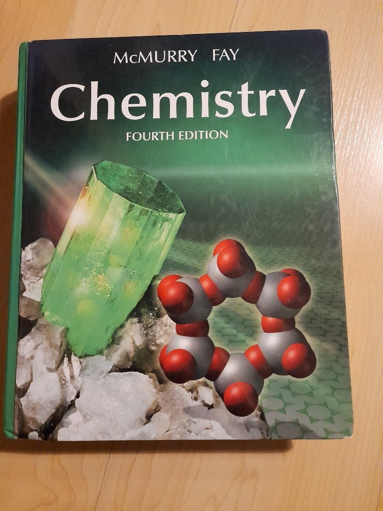 CHEMISTRY  McMurry Fay inclusief CD engelstalig, Ophalen of Verzenden, Zo goed als nieuw