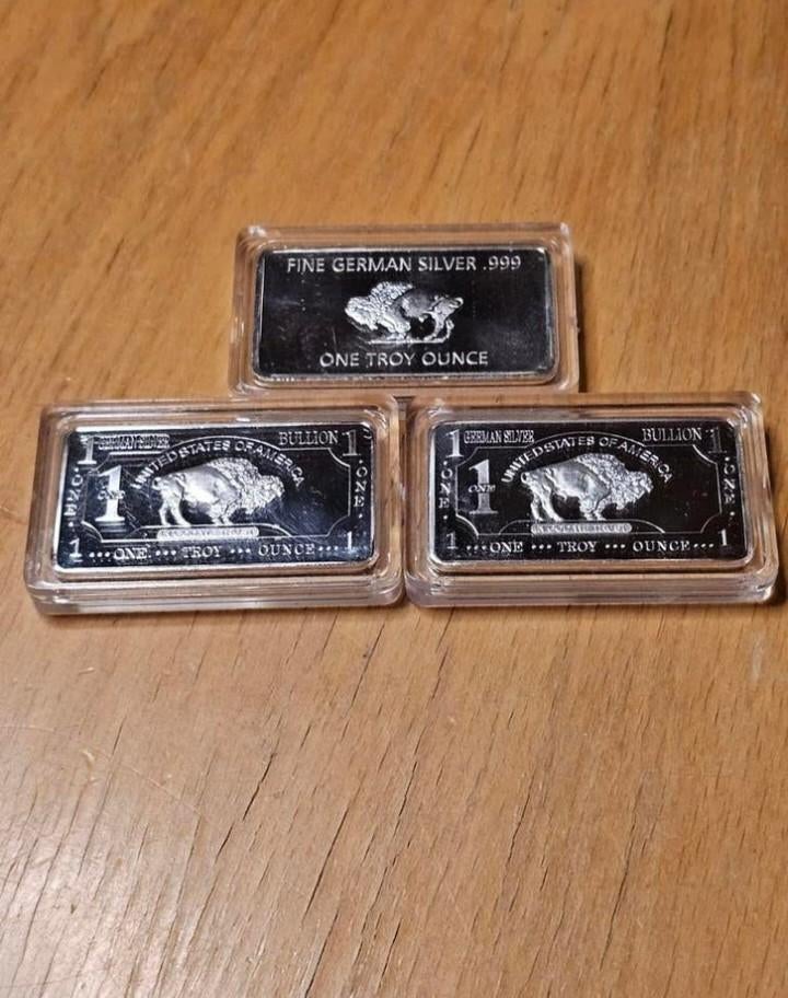 1 Oz Amerikaanse Buffel Baren 20x (Proof) Berlijns zilver, Ophalen of Verzenden