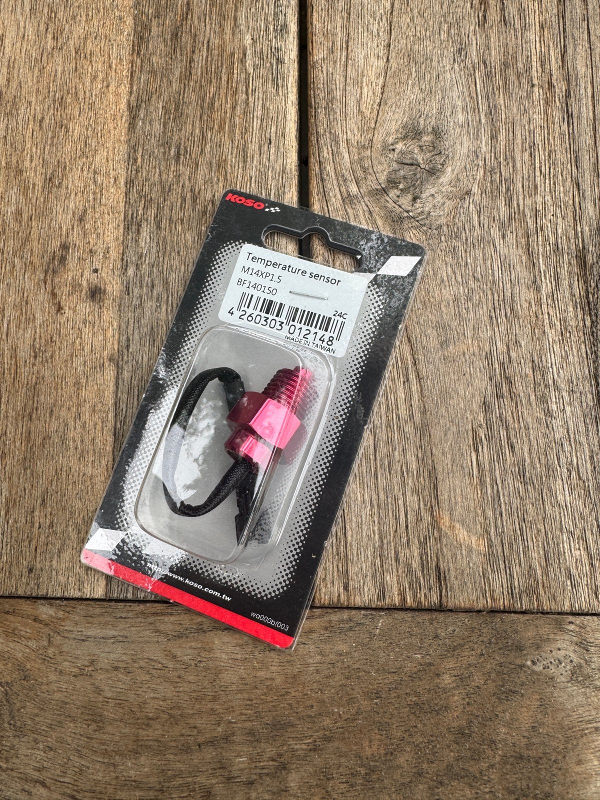 Koso Temperatuur Sensor M14xP1.5 - Nieuw in Verpakking, Motoren, Ophalen of Verzenden, Nieuw