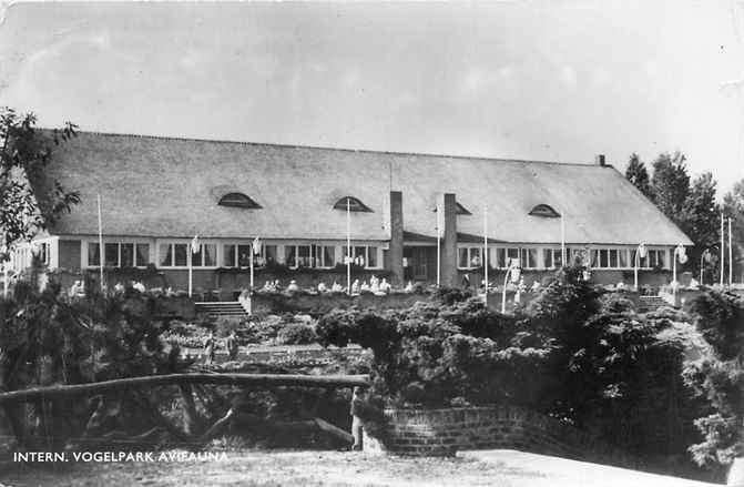 301-306-001 Alphen aan den Rijn Vogelpark Avifauna, Verzenden, Voor 1920, Zuid-Holland