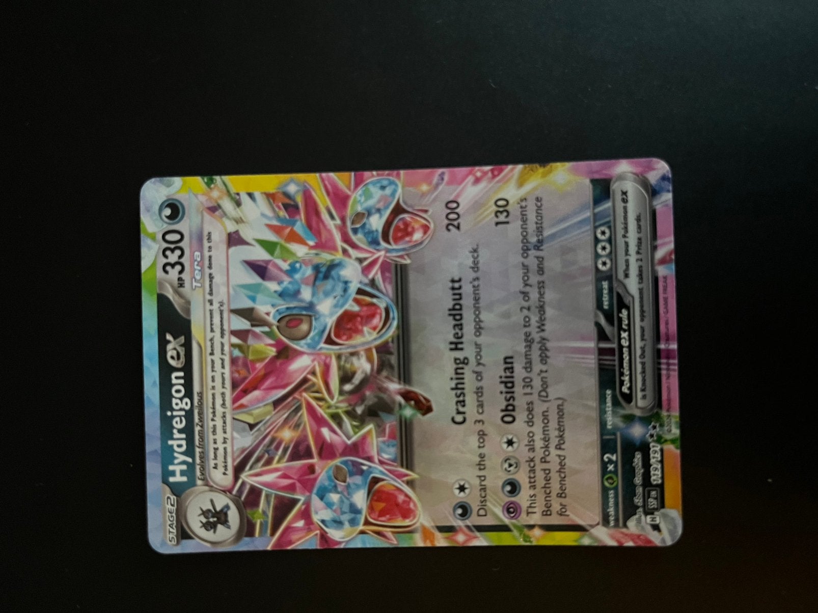 Hydreigon ex #119 - Surging Sparks, Ophalen of Verzenden, Zo goed als nieuw