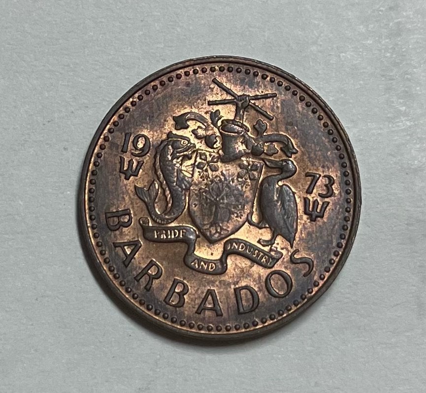 1 cent Barbados 1973, Ophalen of Verzenden, Noord-Amerika
