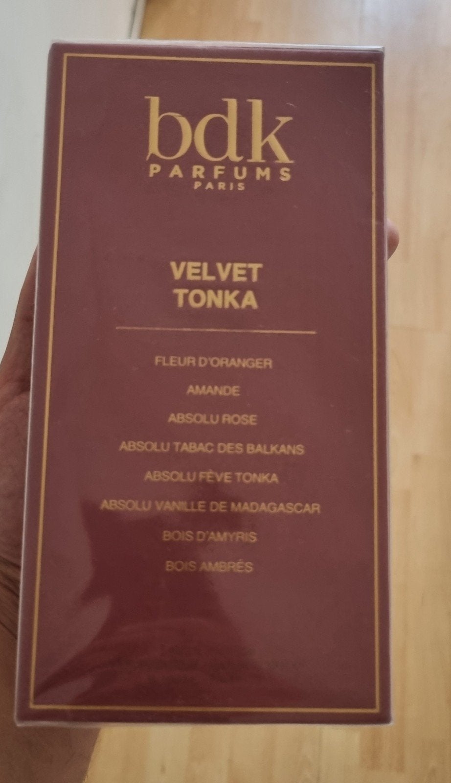 BDK Parfums Velvet Tonka Eau de Parfum - 100ml, Ophalen of Verzenden