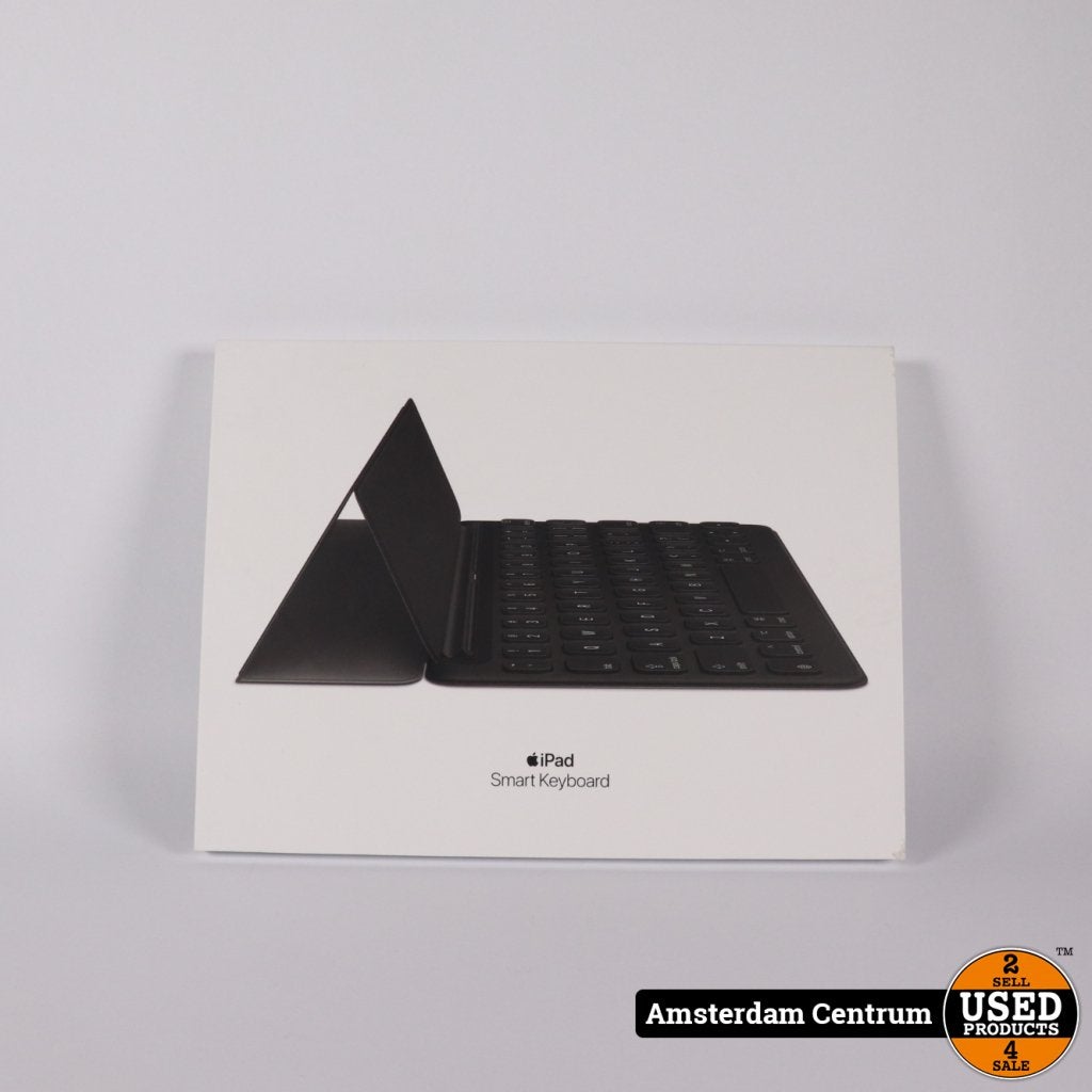 1x Apple iPad Smart Keyboard (7th, 8th, or 9th generation) -