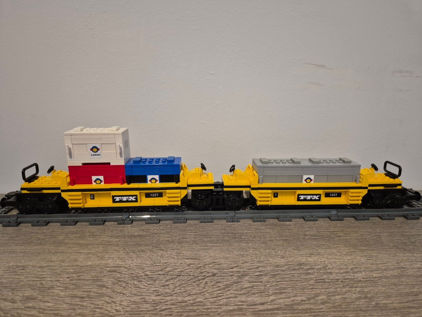 lego trein, Ophalen of Verzenden, Zo goed als nieuw