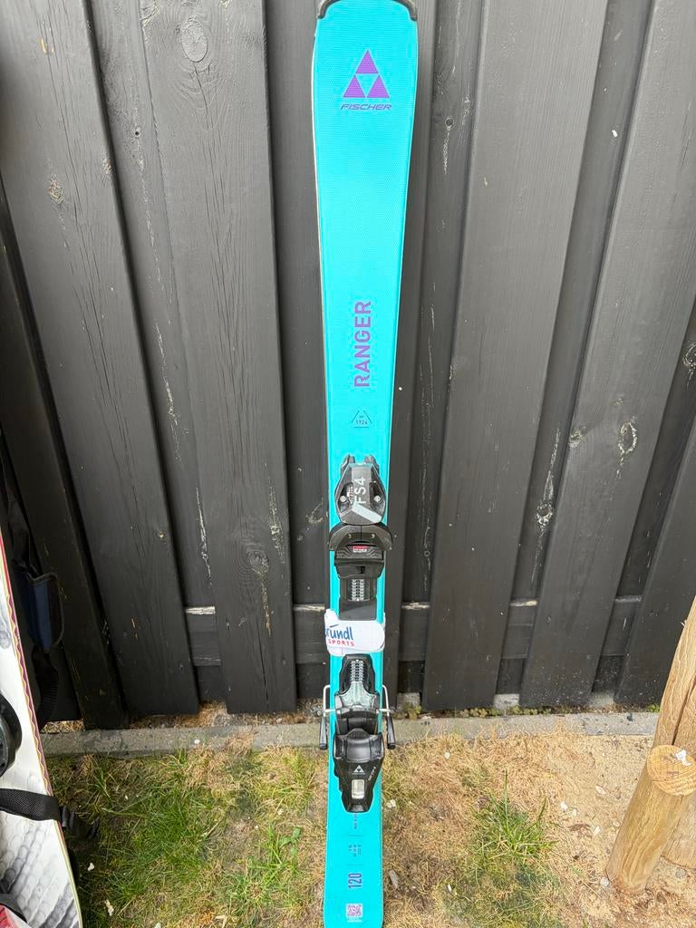 Fischer ski's 120cm, Sport en Fitness, Skiën en Langlaufen, Ophalen, Fischer, 100 tot 140 cm, Zo goed als nieuw