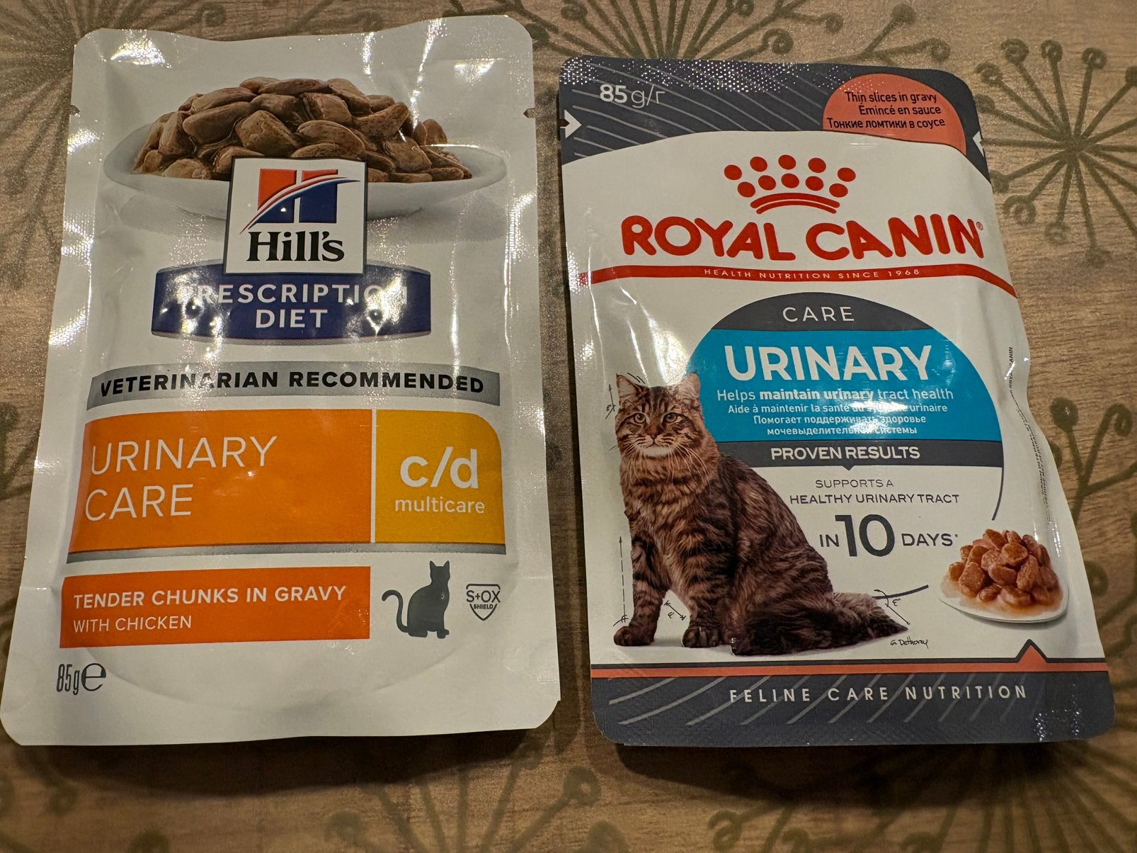 54 zakjes natvoer katten met blaas / blaasgruis problemen., Dieren en Toebehoren, Ophalen, Kat