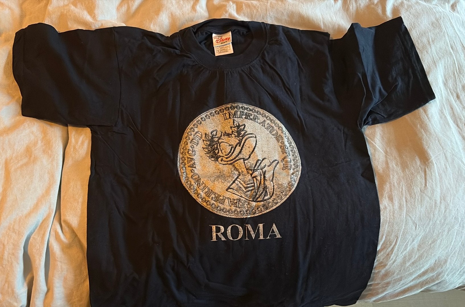Donald Duck t shirt Disney Store oud Roma, Ophalen of Verzenden, Zo goed als nieuw
