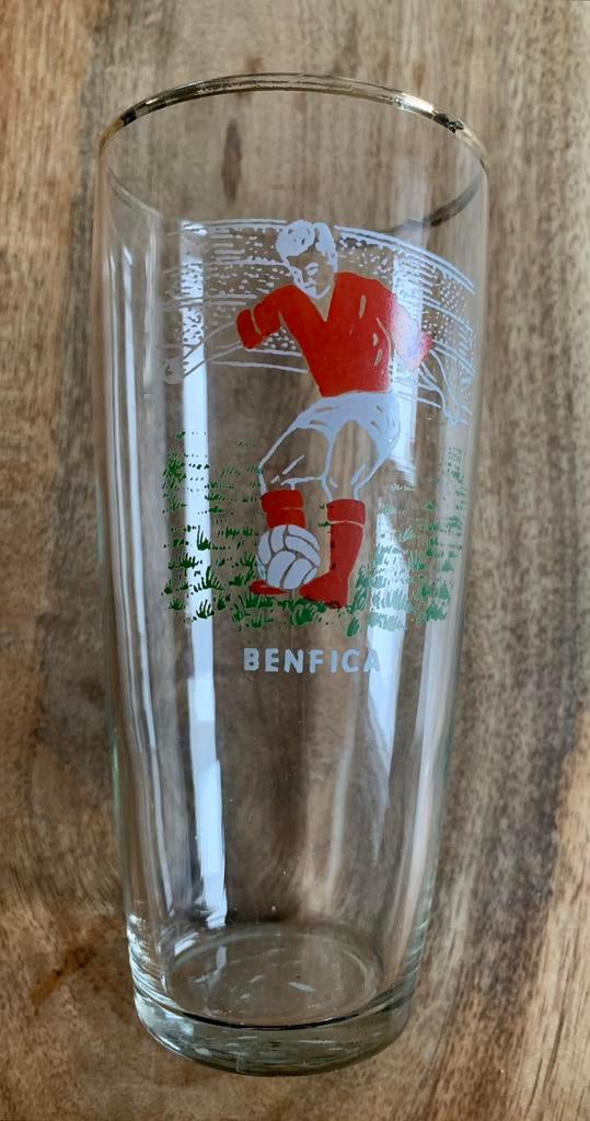 Benfica Glas, Verzamelen, Sportartikelen en Voetbal, Ophalen of Verzenden