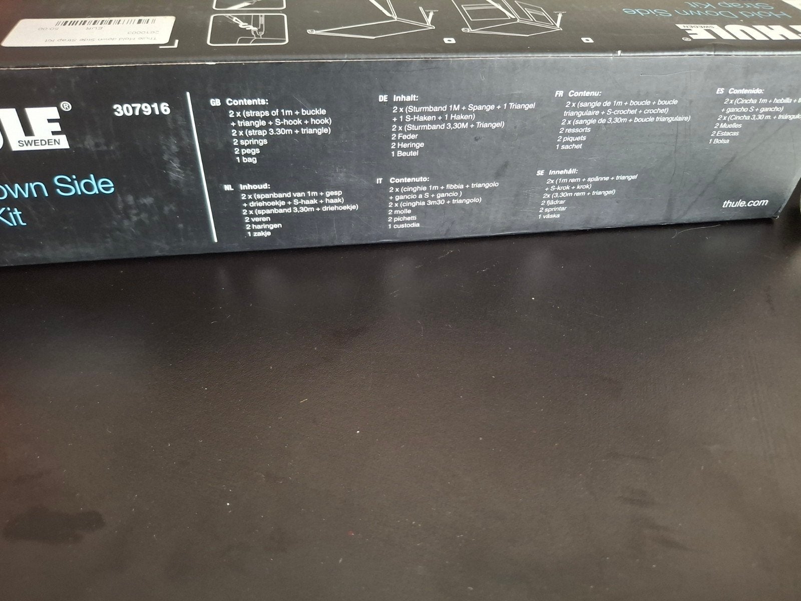 Thule Hold Down Side Strap Kit - Nieuw, Ophalen, Nieuw