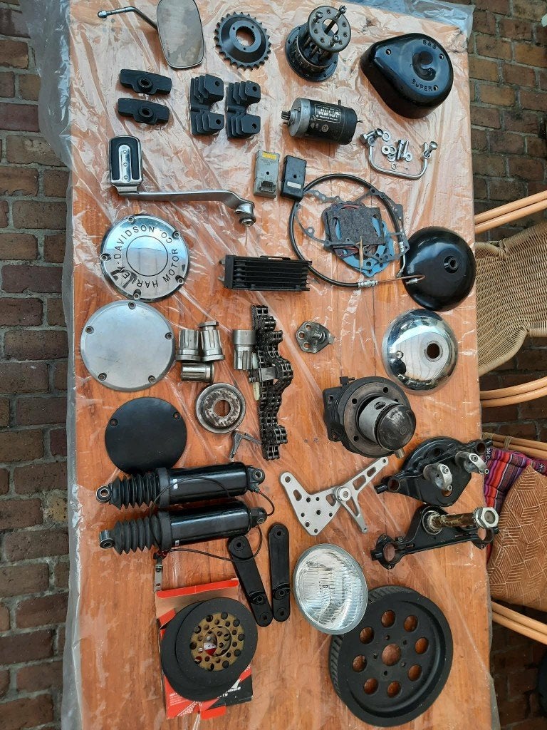 diverse onderdelen, Ophalen of Verzenden, Gebruikt