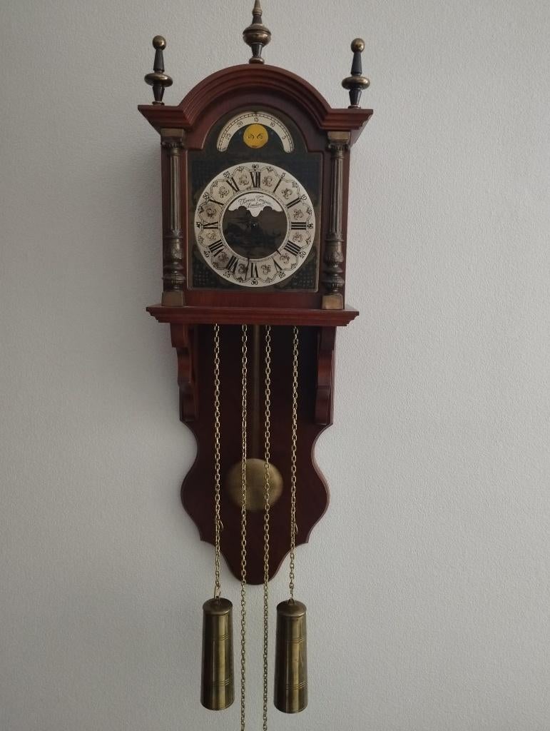 Hangklok, Ophalen, Nieuw, Analoog, Wandklok