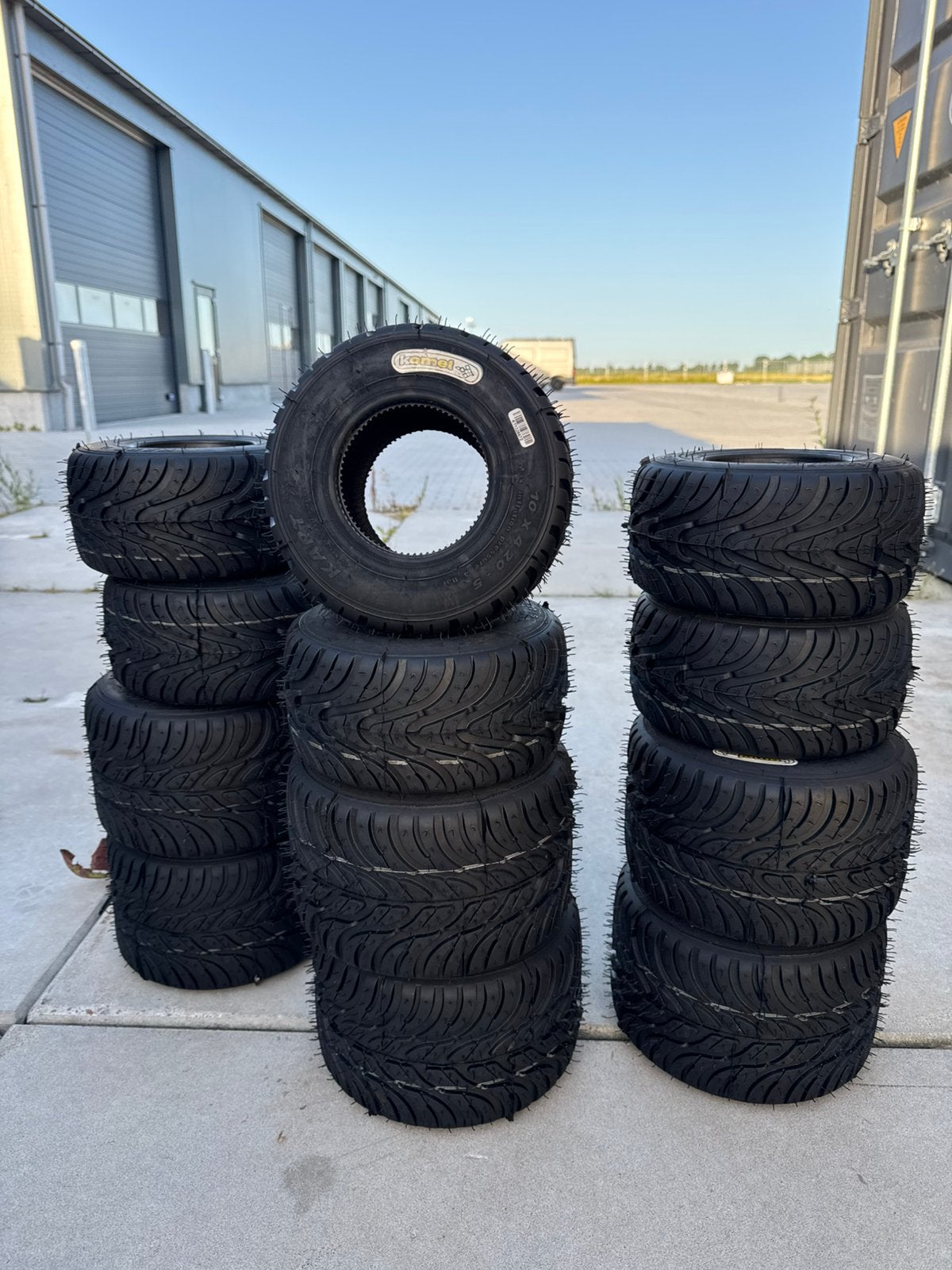 Komet K1W NIEUW 3 sets, Ophalen of Verzenden, Zo goed als nieuw, Onderdelen Kart