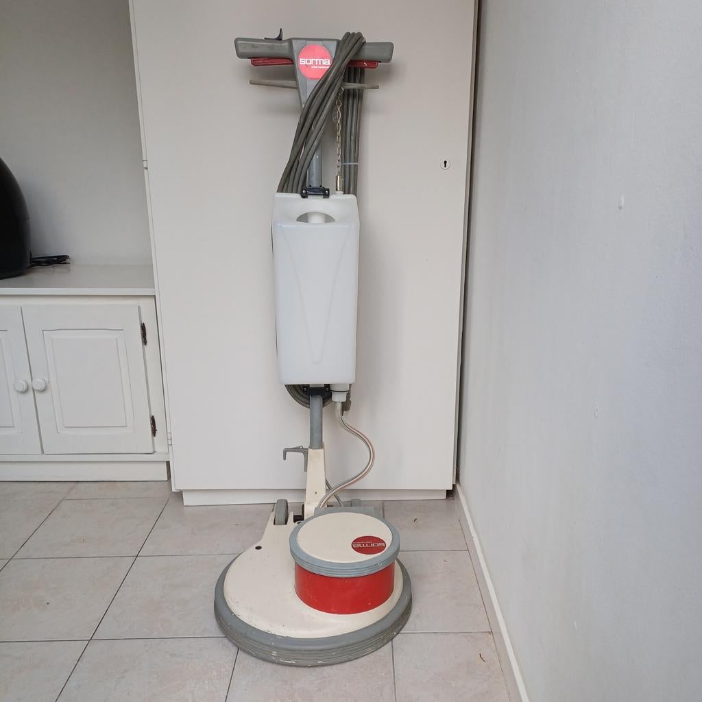 Sorma A16 SL Schrobmachine, Ophalen