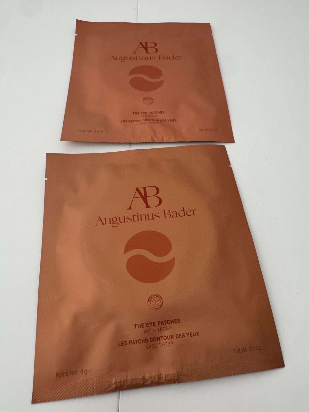 Augustinus Bader The Eye Patches met TFC8 (2 stuks), Ophalen of Verzenden, Nieuw, Overige typen