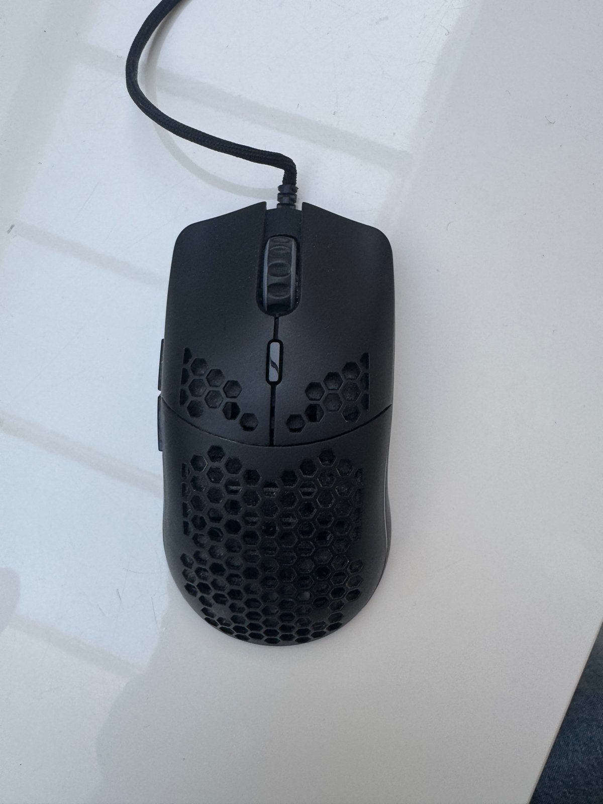 Glorious Model O Matte Black Gaming Muis Bedraad, Computers en Software, Muizen, Rechtshandig, Muis, Gaming muis, Ophalen of Verzenden