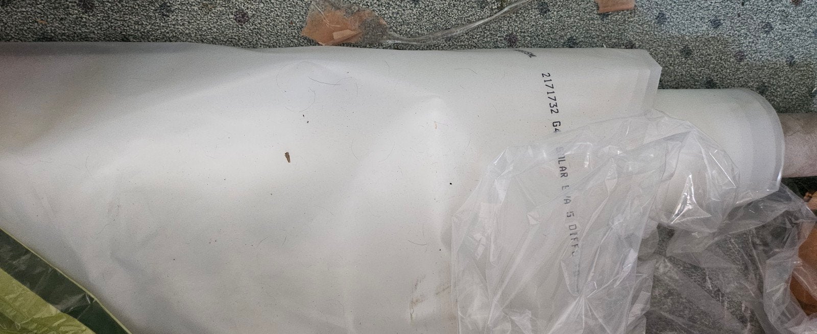 Witte  kassen folie op rol - Nieuw 4 lagen, Ophalen of Verzenden, Nieuw, 10 tot 15 m², Folie