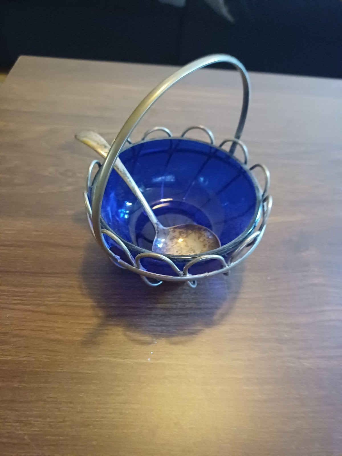 TE KOOP ANTIEK VINTAGE BONBONSCHAALTJE, Antiek en Kunst, Ophalen of Verzenden