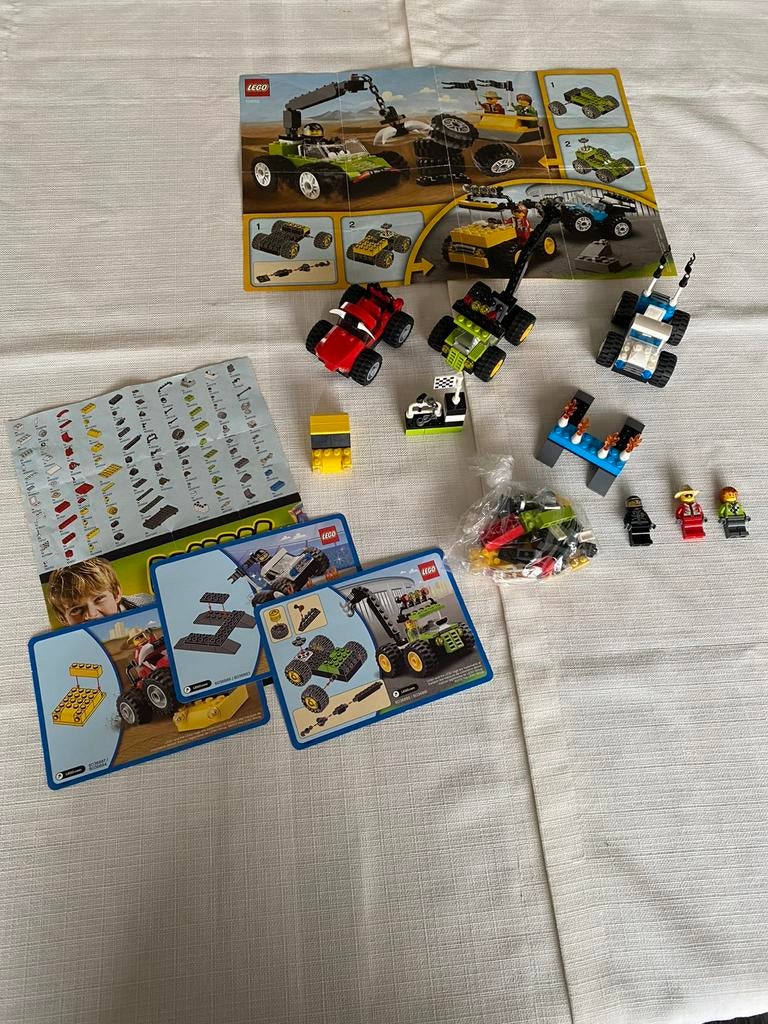Lego 10655 Monster Trucks, Compleet, Overige thema's, Lego, Ophalen of Verzenden