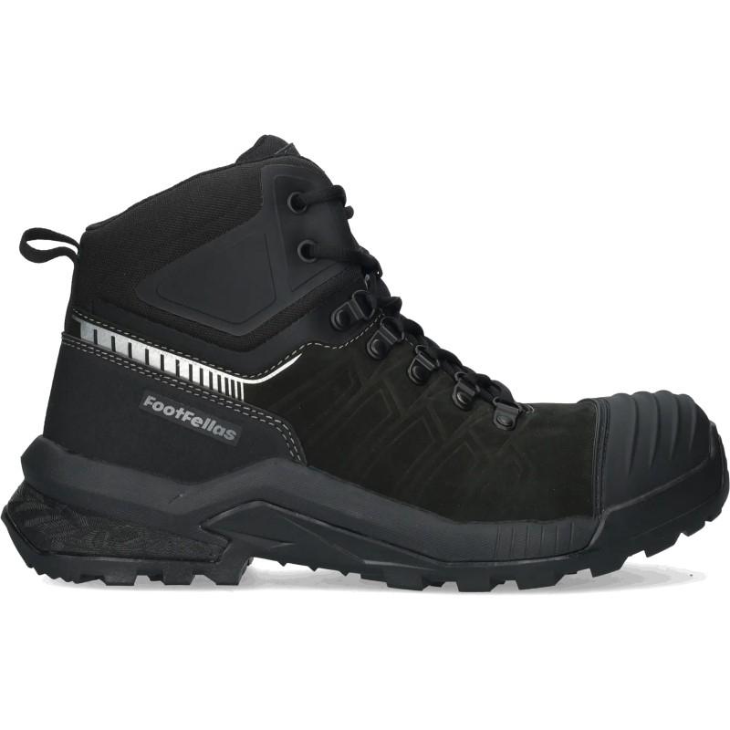 Footfellas Scout F121010 S3S Zwart | Maten 39 t/m 48, Werkschoenendeal, Marktplaats@werkschoenendeal.nl, Dames, Schoenen