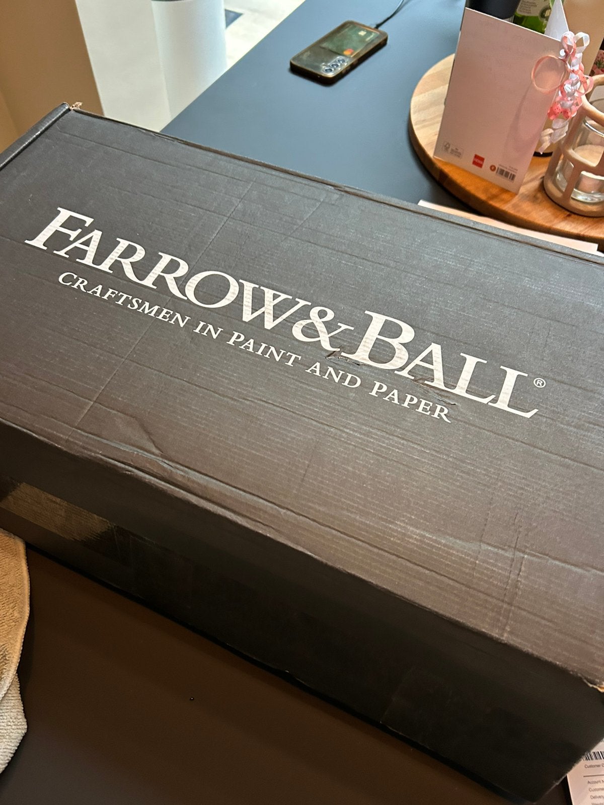 Behangrollen - Farrow and Ball design, Ophalen, Groen, Bloemen, Overige merken