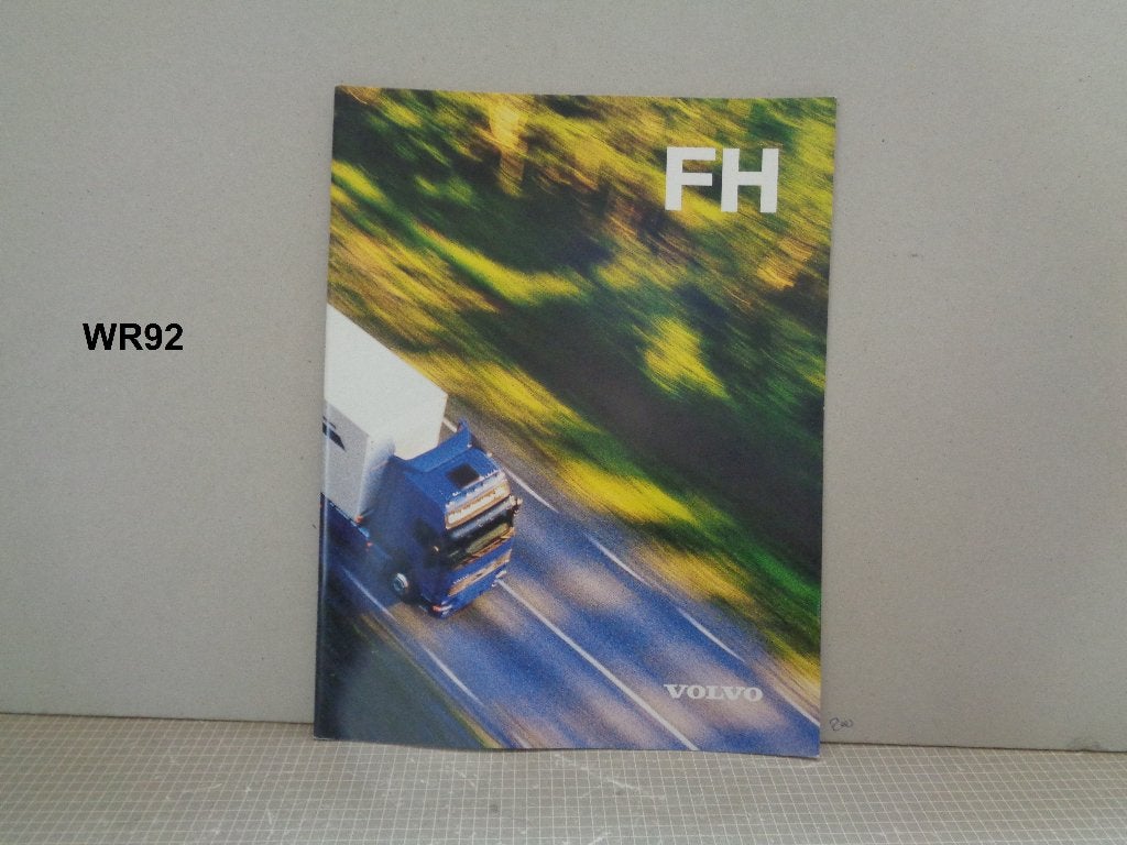 volvo folder, Ophalen of Verzenden, Zo goed als nieuw, Volvo