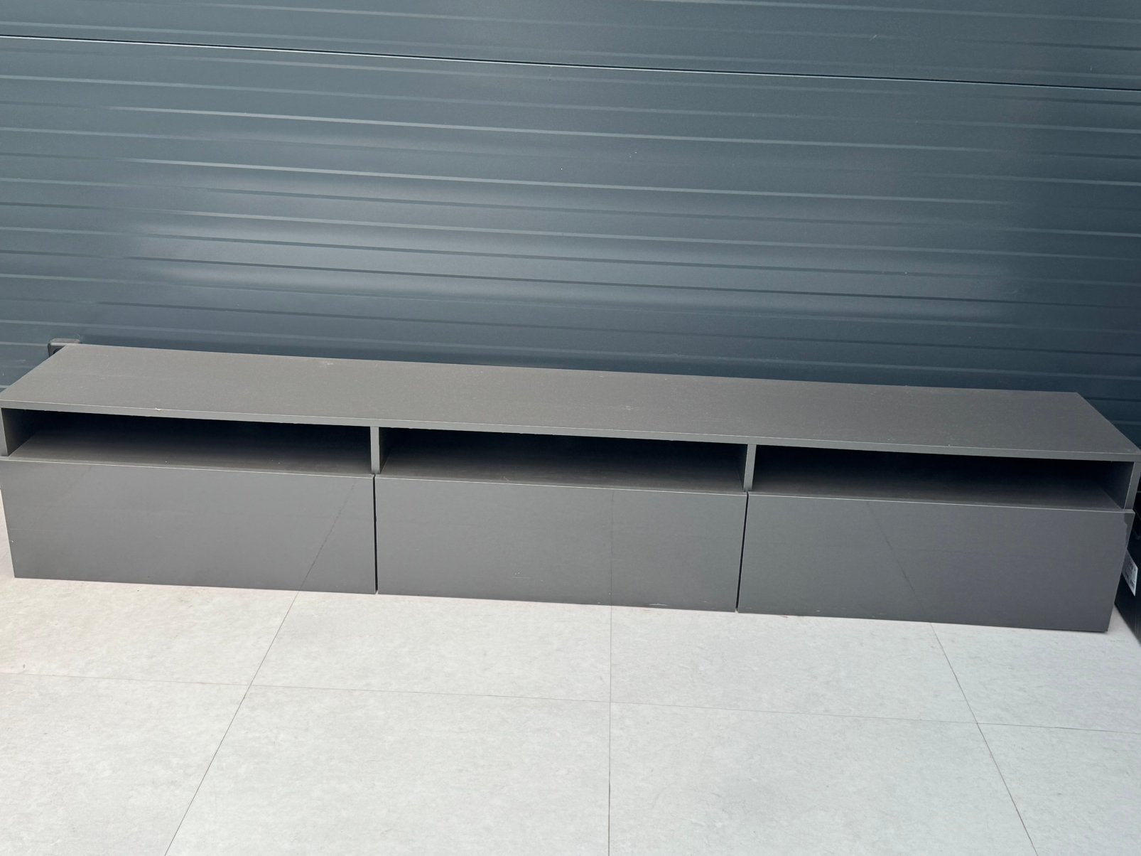 Tv meubel / wandmeubel /kast, Ophalen, Zo goed als nieuw, 25 tot 50 cm, Minder dan 100 cm